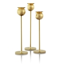 THE TULIP CANDLESTICK, SET OF 3