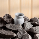 SOAPSTONE ESSENCE CUP FOR THE SAUNA OVEN AMFORA