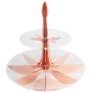 LILY CAKE STAND - COPPER
