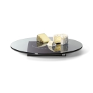 ROTATING PLATE LAZY SUZY FOR SNACK SERVING